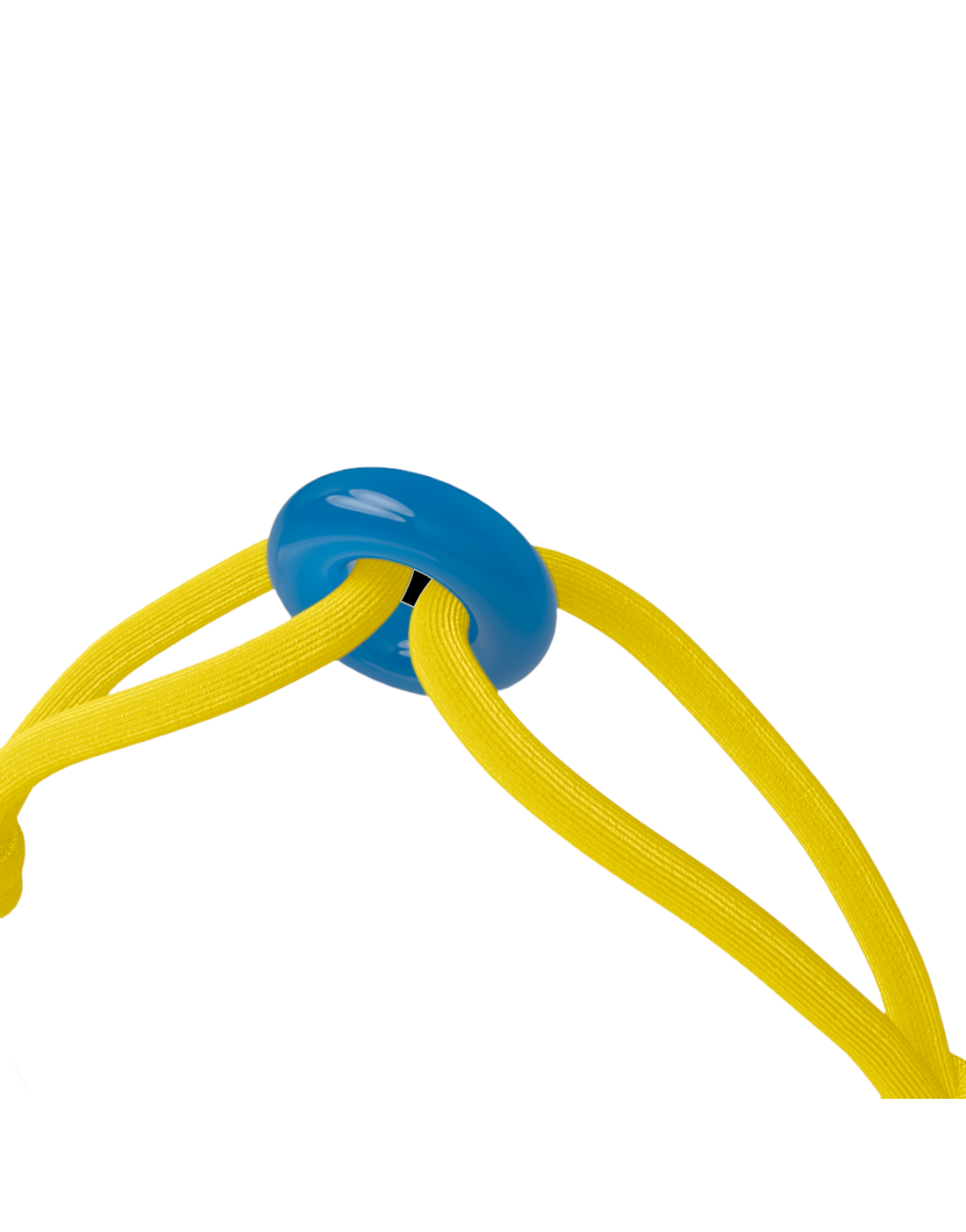 Blue Soho Cord Bracelet