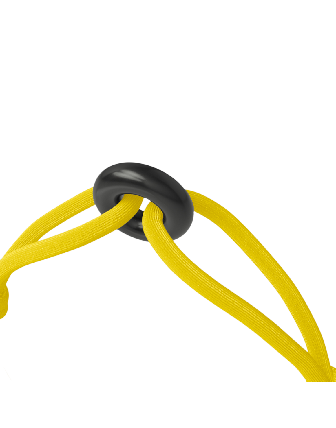 Black Soho Cord Bracelet