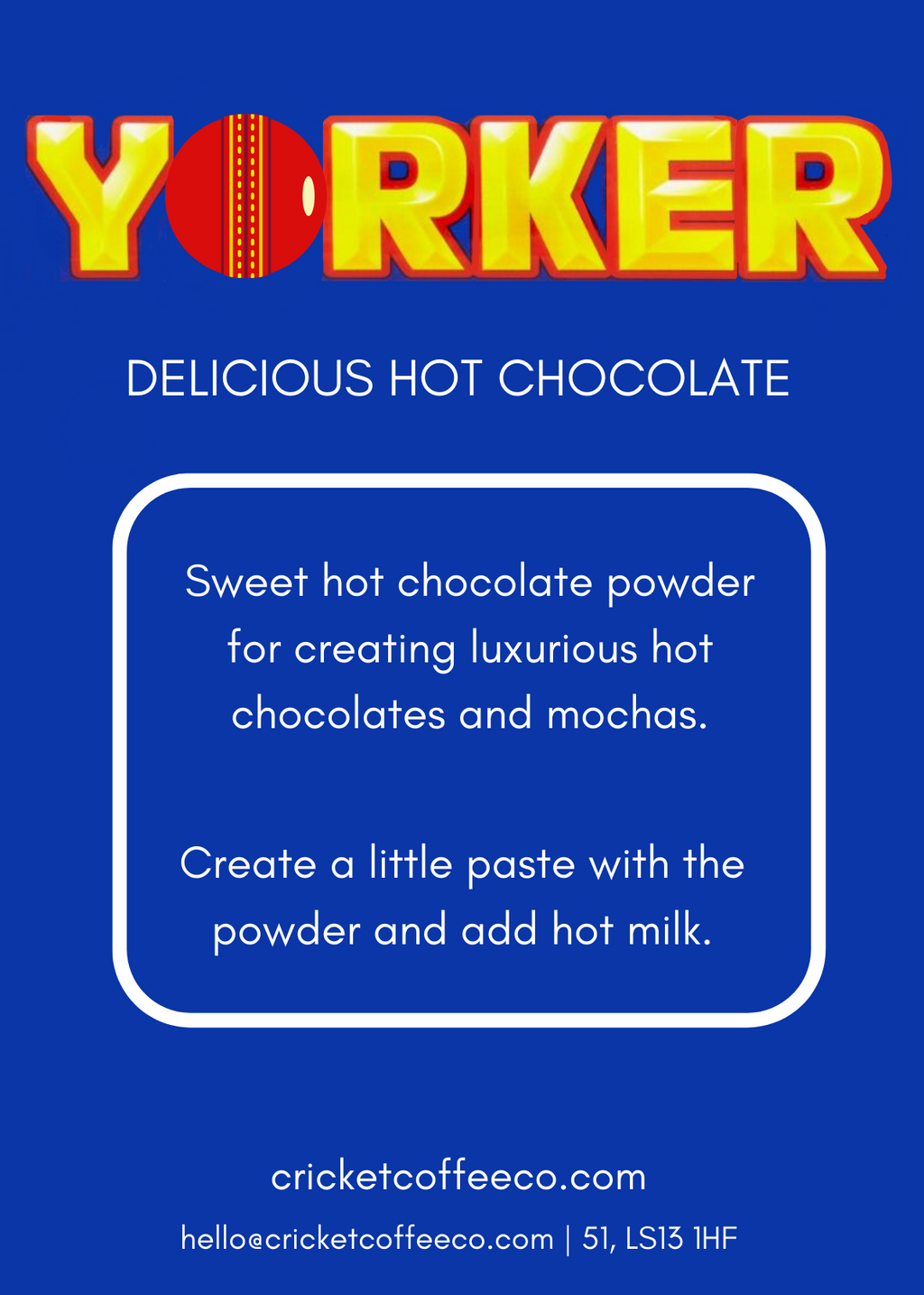 Yorker - Hot Chocolate