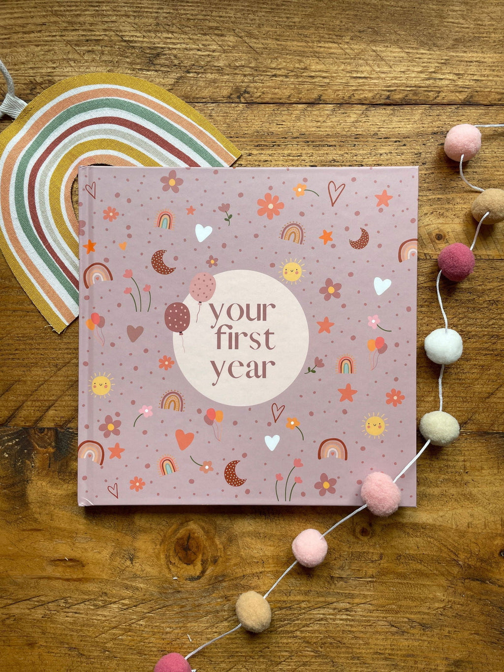 Your First Year - Baby Memory Book
