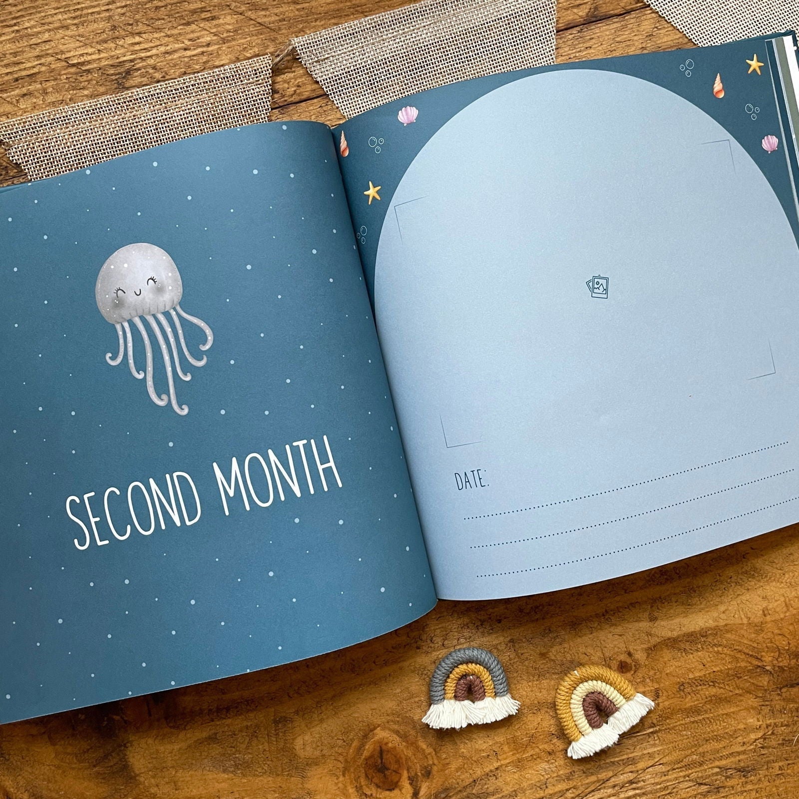 Your First Year - Baby Memory Book