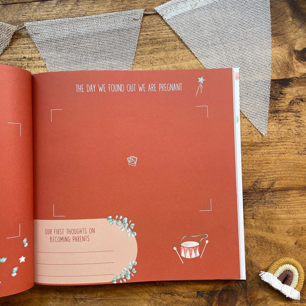 Your First Year - Baby Memory Book