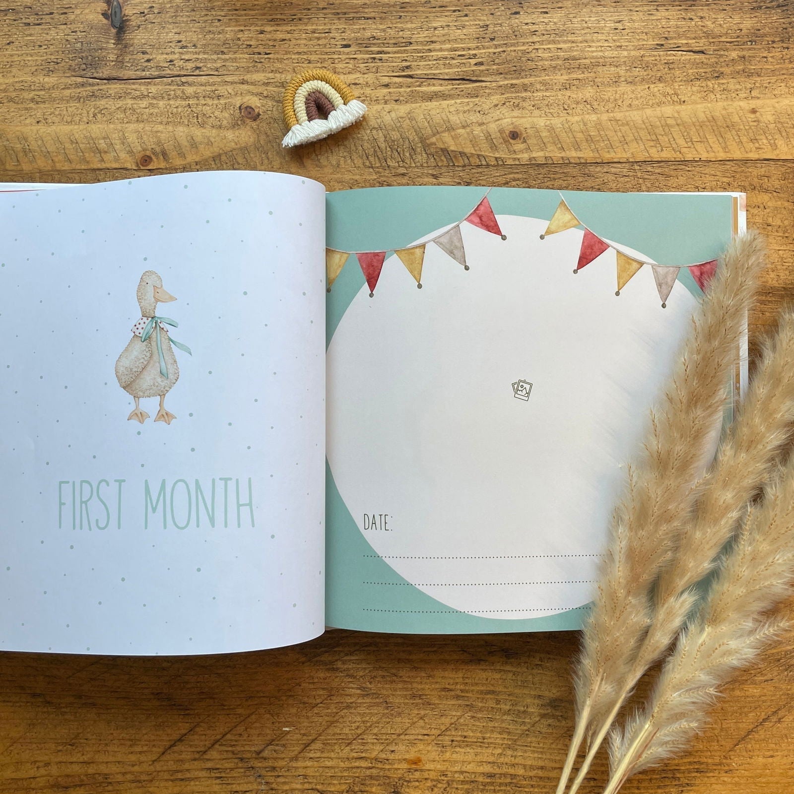 Your First Year - Baby Memory Book