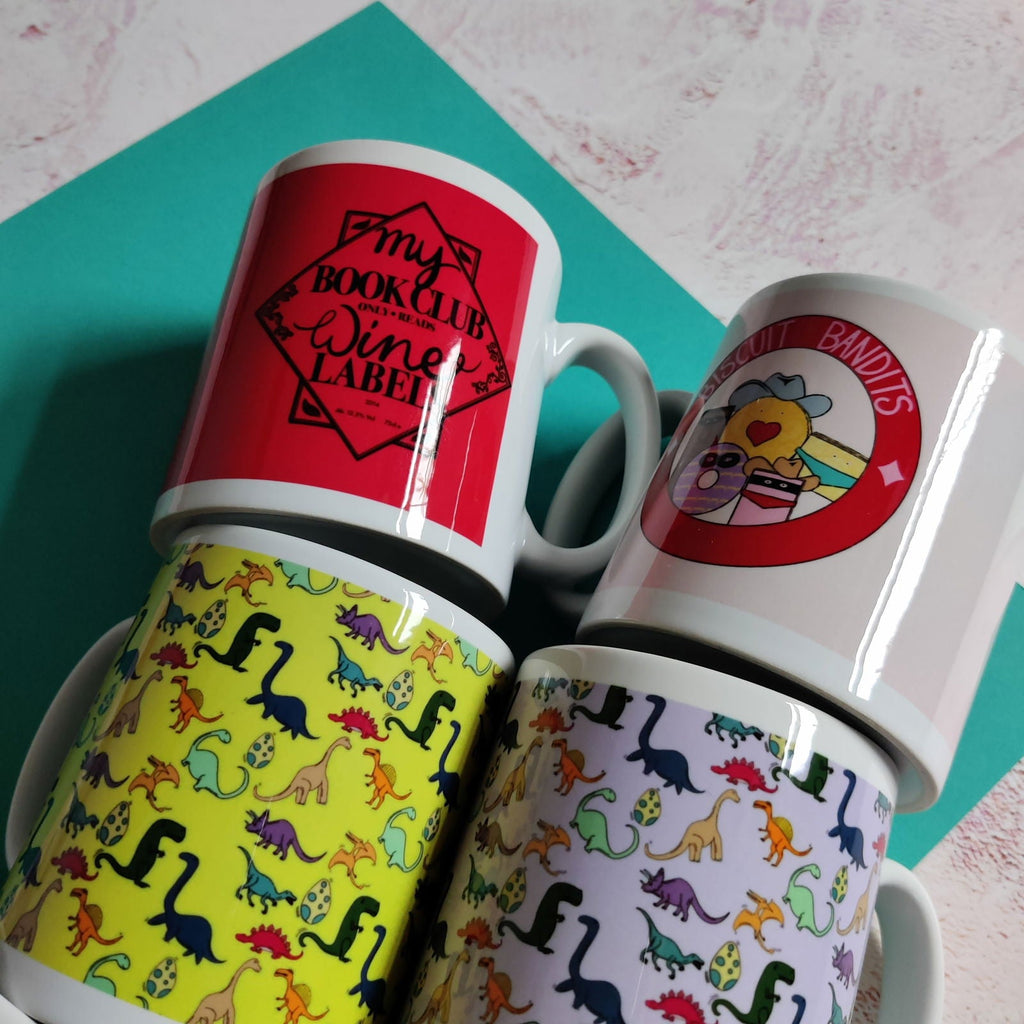 Your Strangeness is your Magic Labels Mug