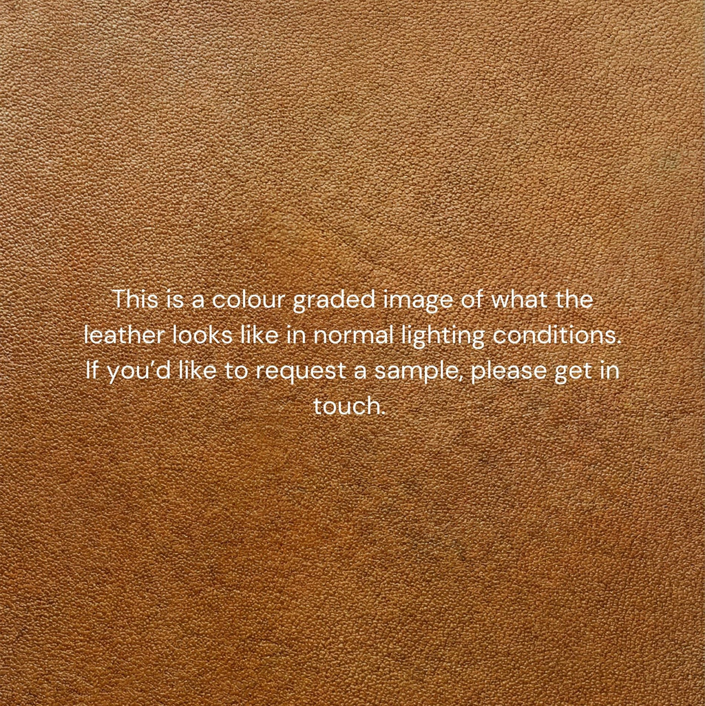 Zara Teak & Leather Bar Stool