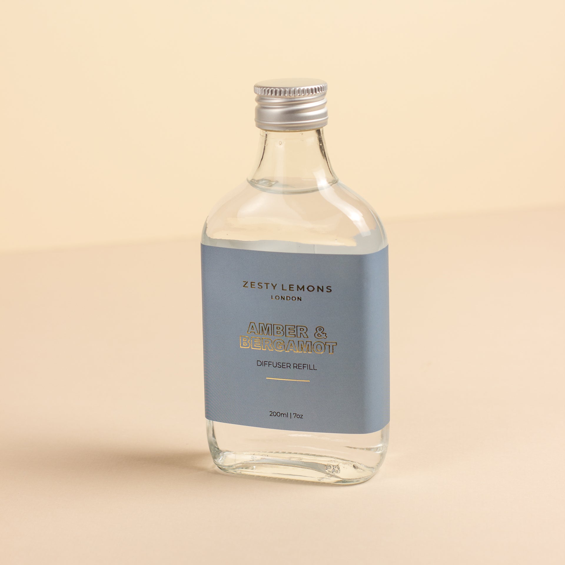 Amber & Bergamot: 200ml Diffuser Refill