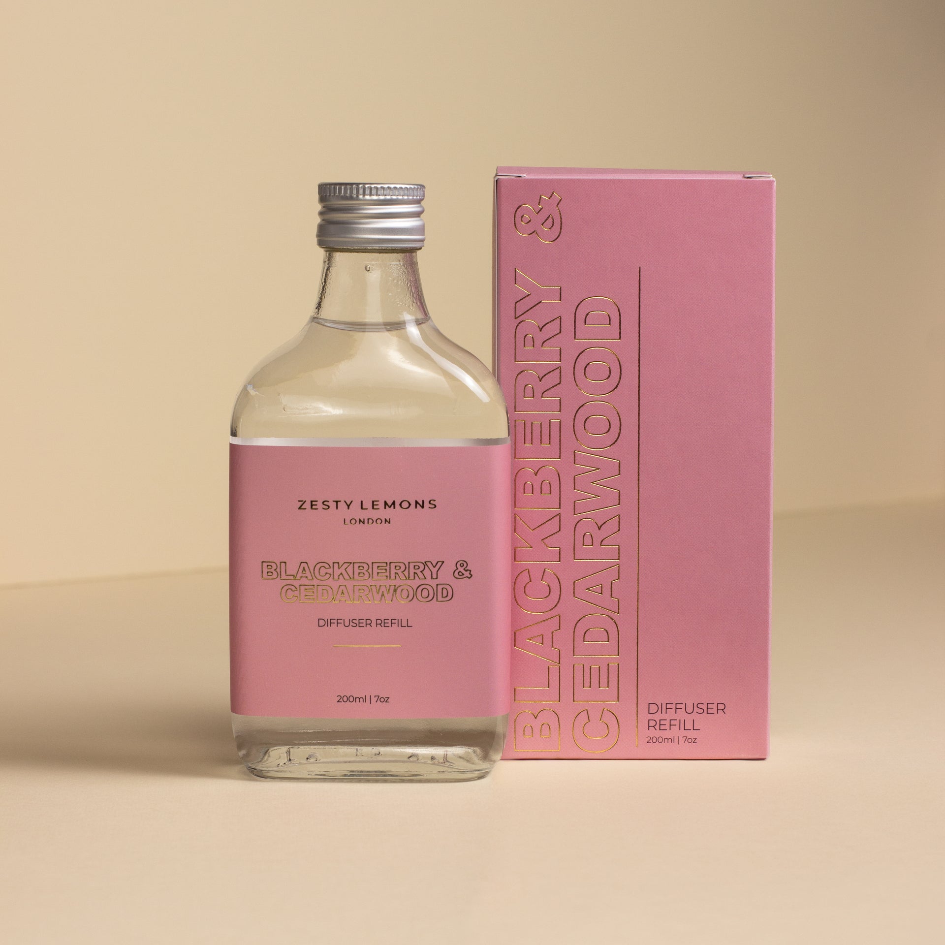 Blackberry & Cedarwood: 200ml Diffuser Refill