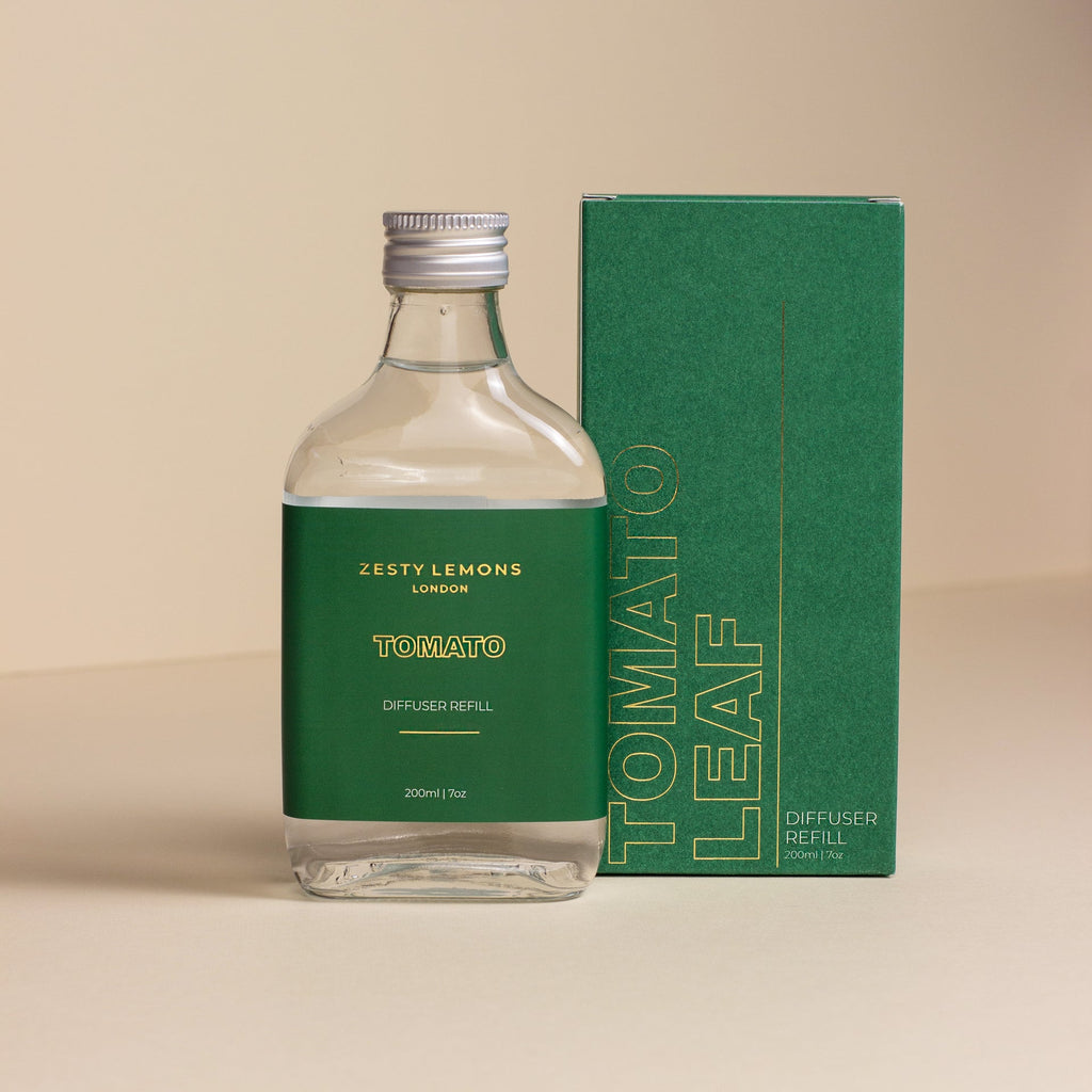 Tomato Leaf: 200ml Diffuser Refill