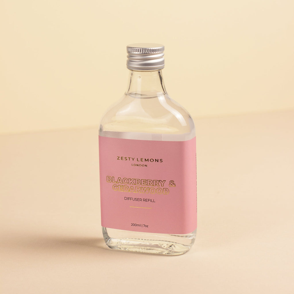 Blackberry & Cedarwood: 200ml Diffuser Refill