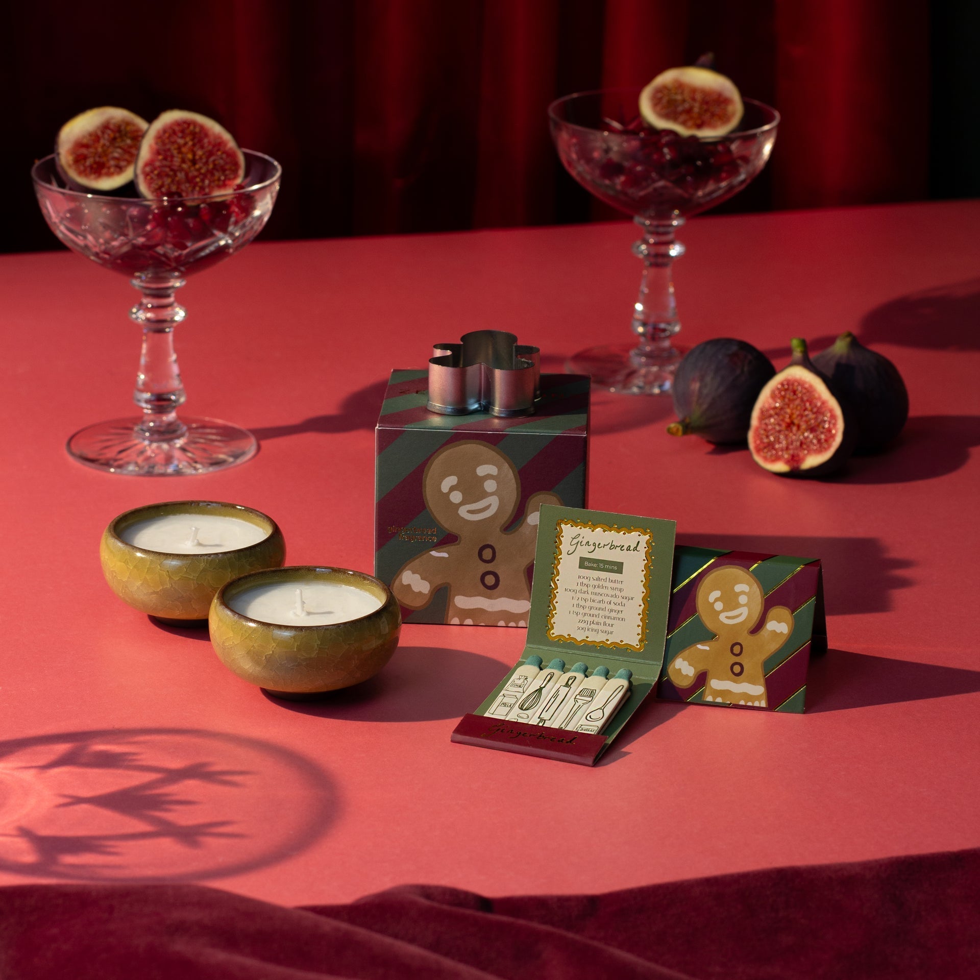 Gingerbread Matchbook