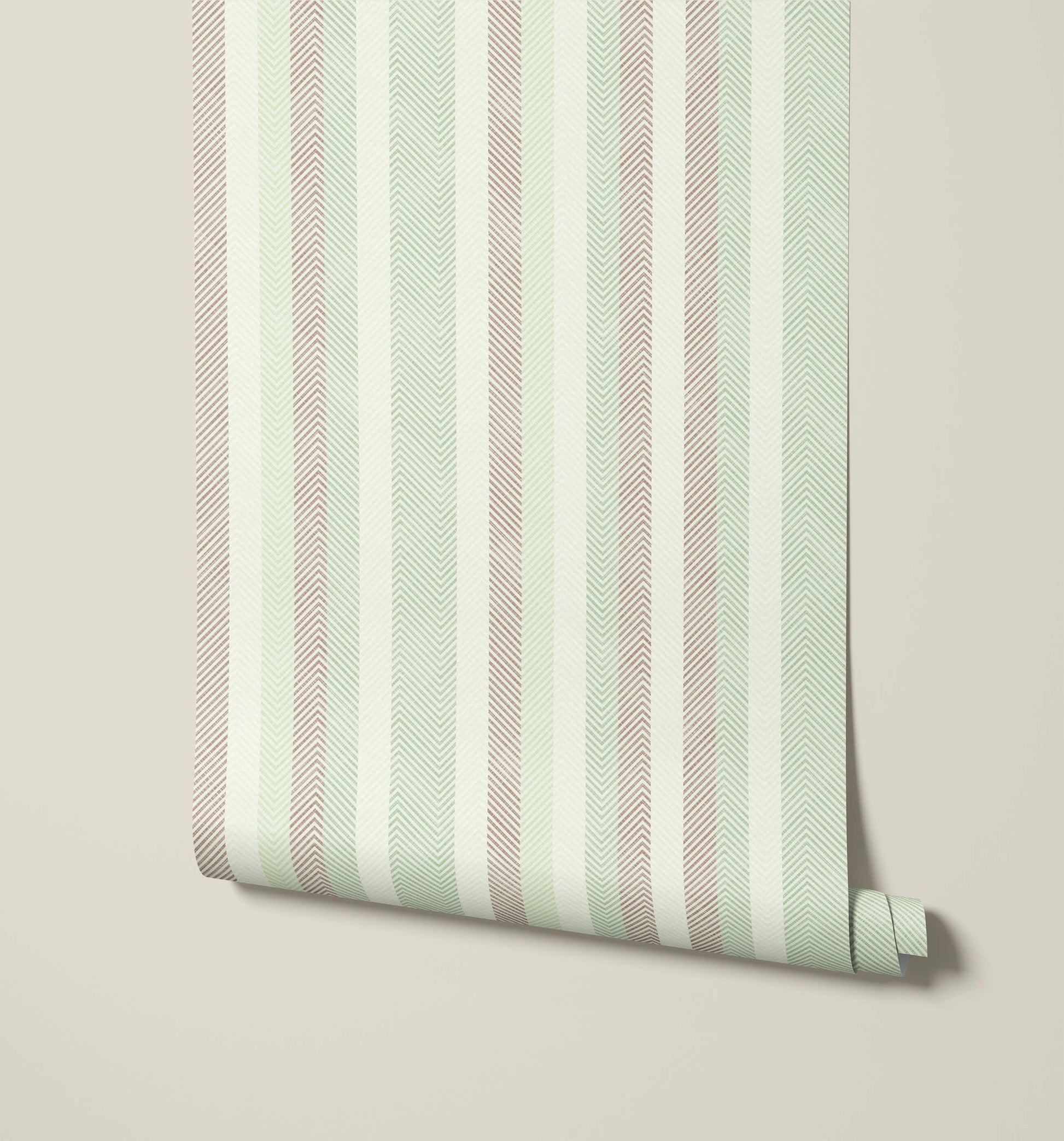 Zig Stripe Wallpaper