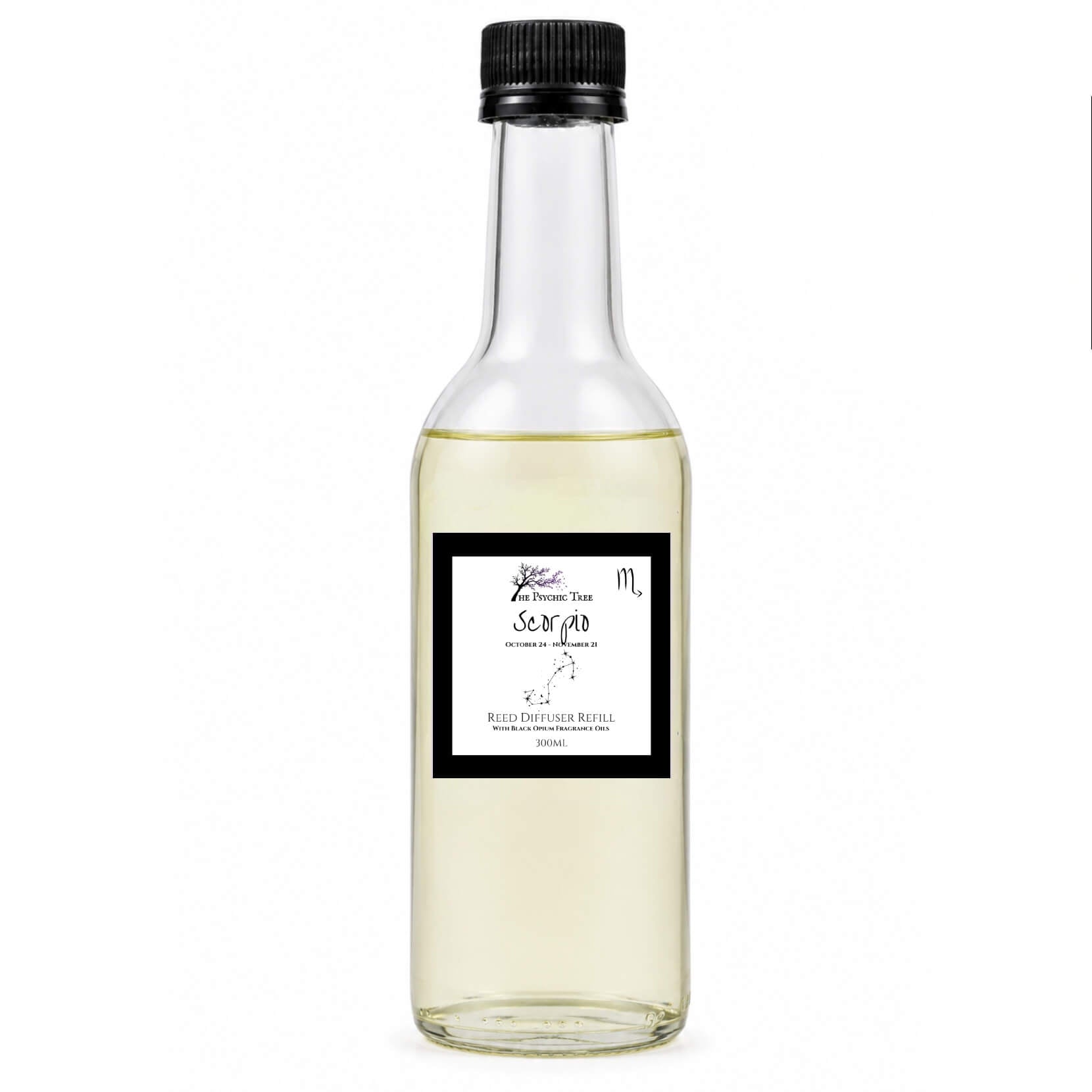Scorpio Zodiac Crystal Infused Reed Diffuser