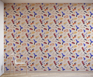 Zumbi Retro Wallpaper