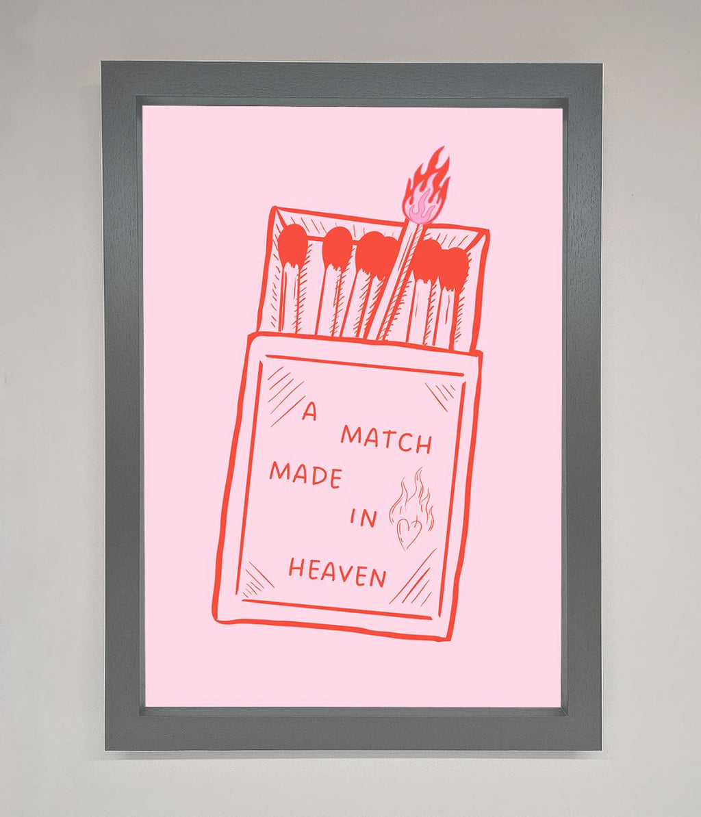 A Match Made In Heaven Framed Wall Art