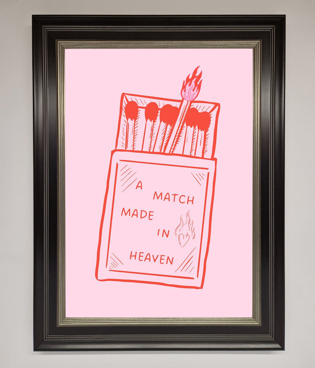 A Match Made In Heaven Framed Wall Art