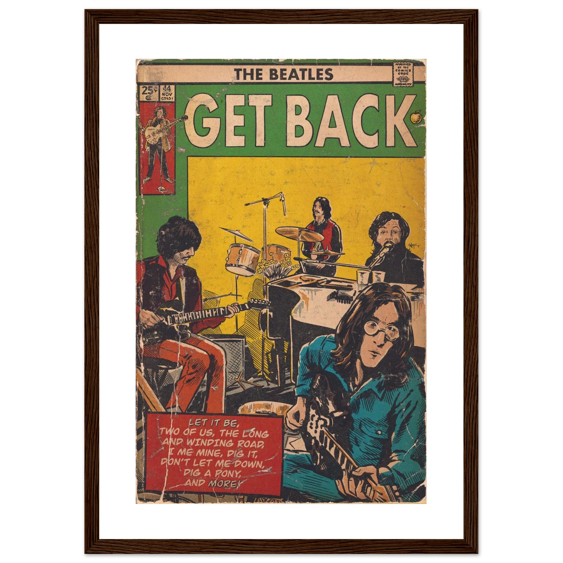 Can You Dig It Framed Print