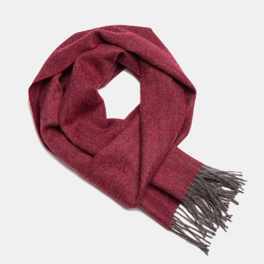 Luxurious Baby Alpaca Wool Scarf – Elegant & Allergy-Free by Alpaka at brixbailey.com