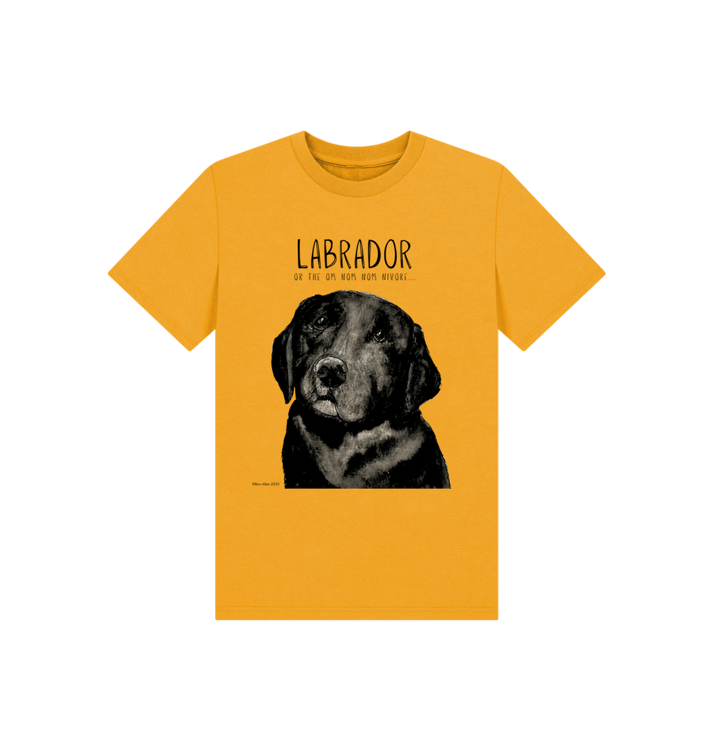 Certified Snack Patrol: The Black Labrador Kids’ Tee