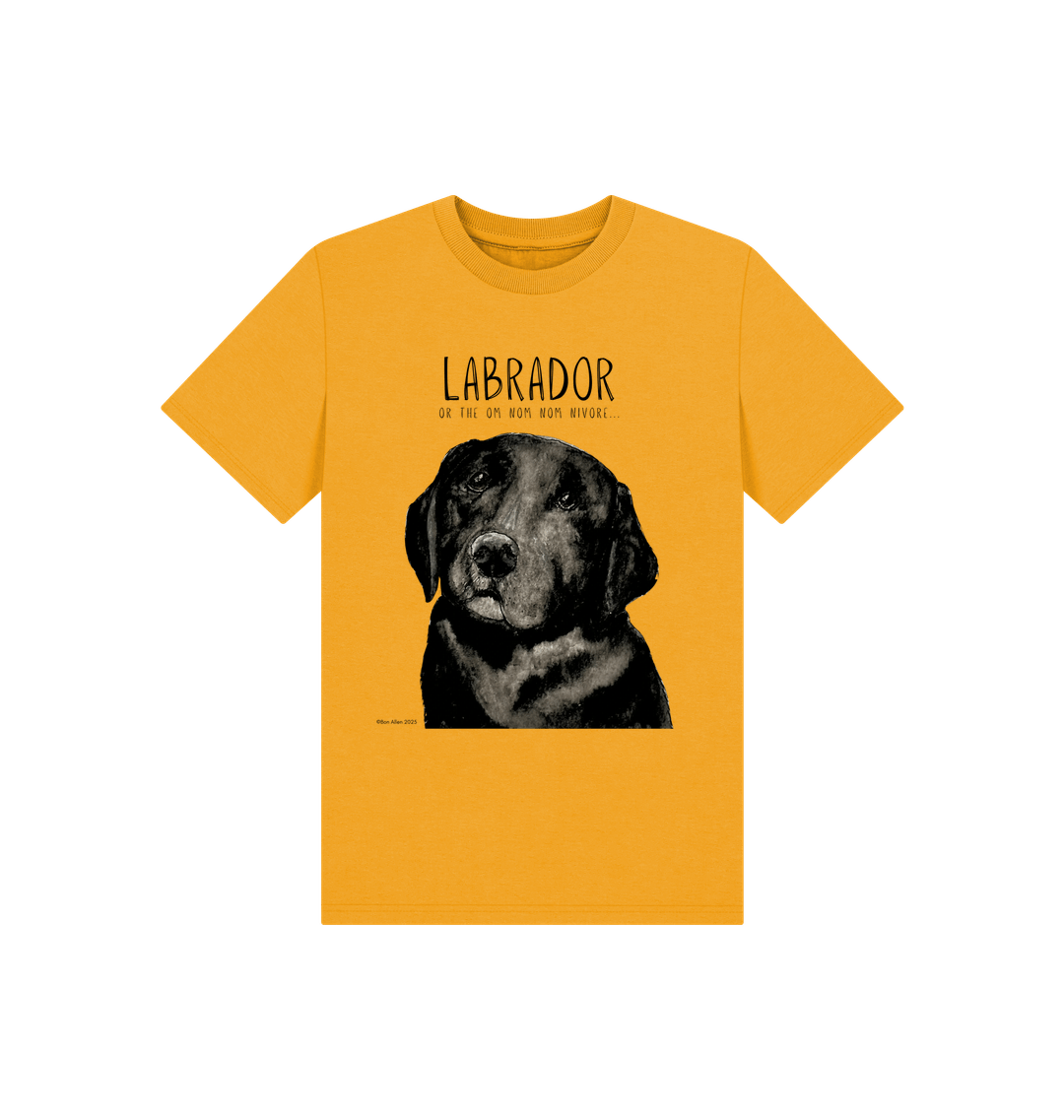 Certified Snack Patrol: The Black Labrador Kids’ Tee