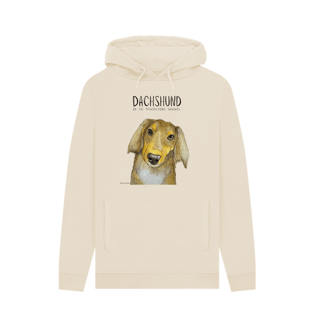 Long Haired Dachshund Hoodie – Small Legs, Big Attitude!