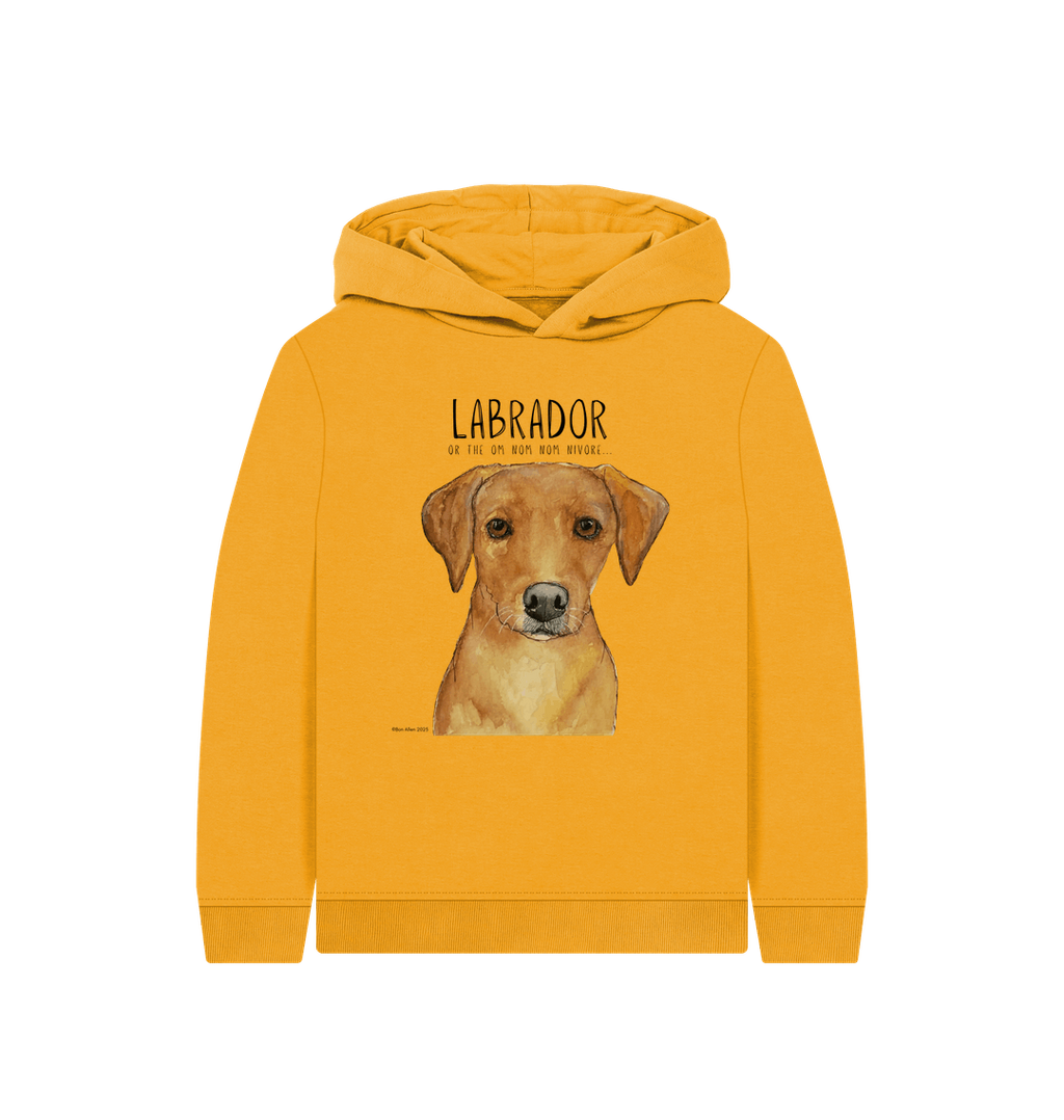 Snack Mode: Activated – The Fox Red Labrador Kids’ Hoodie