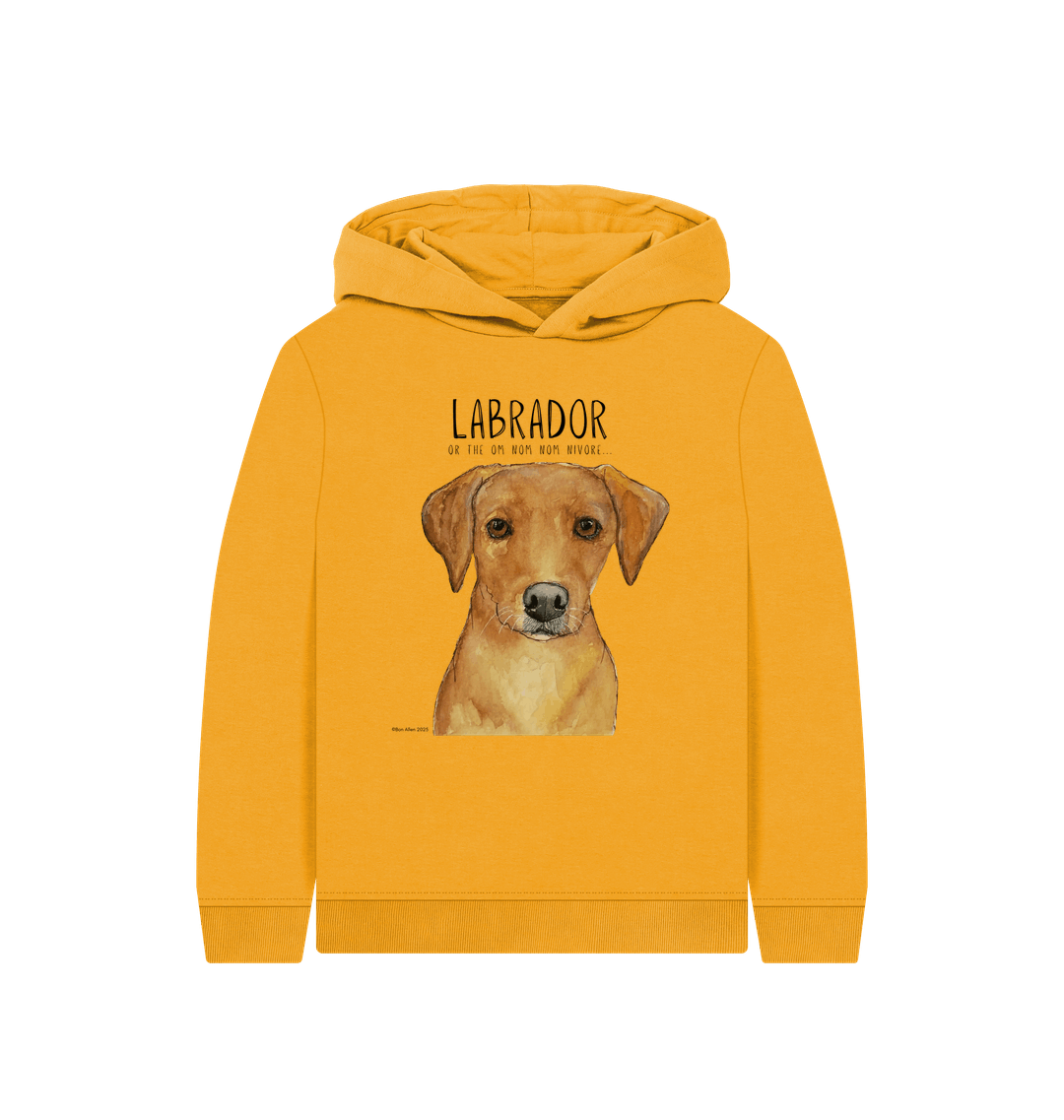 Snack Mode: Activated – The Fox Red Labrador Kids’ Hoodie