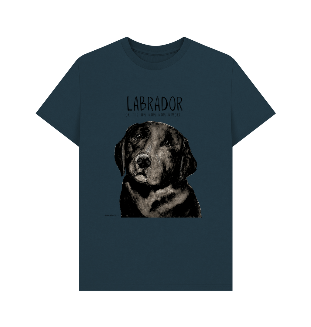 Snack Goals & Tail Wags: The Black Labrador Men’s Tee