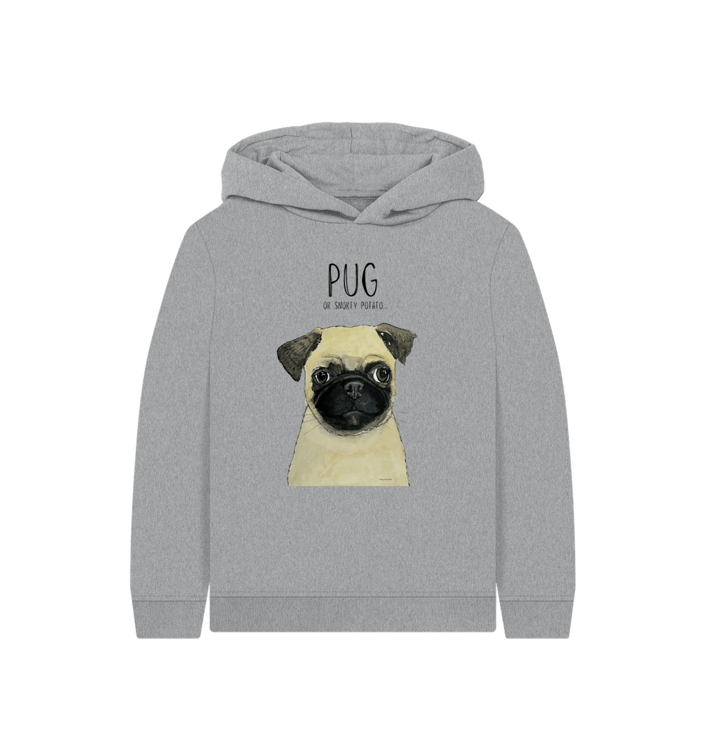 Pug-tastic Cozy Kids Hoodie – Snuggle Up in Pug Perfection!