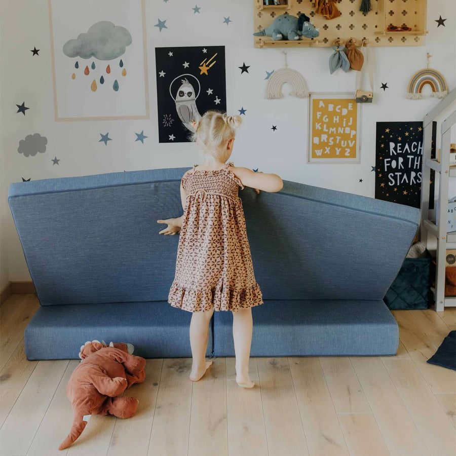 Versatile Montessori Play Sofa Set – Safe & Creative Fun for Kids by Monboxy at www.brixbailey.com