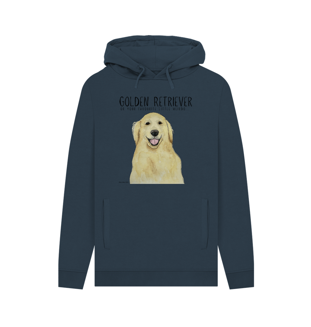 Unleash Comfort: Golden Retriever Men’s Hoodie