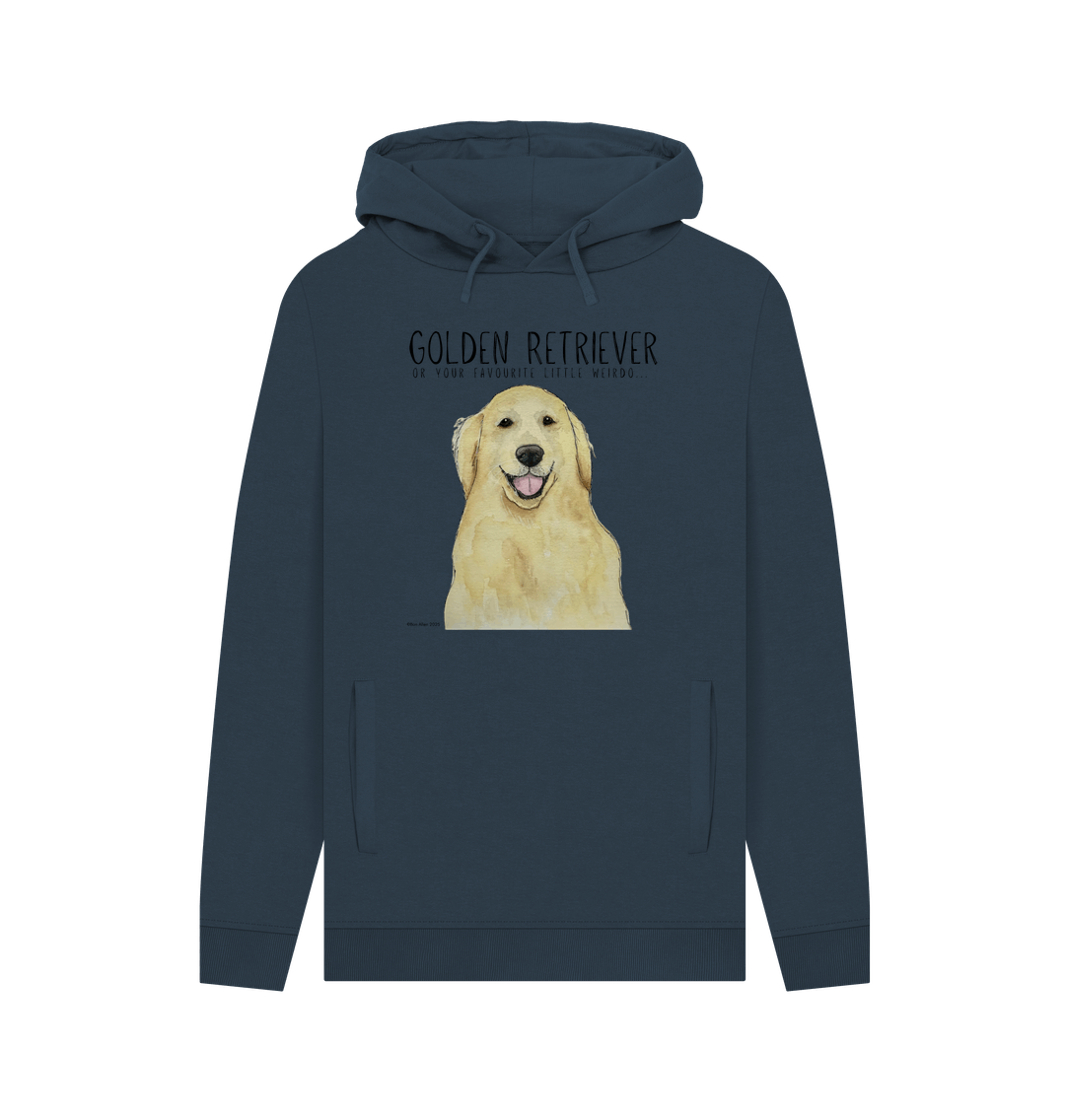 Unleash Comfort: Golden Retriever Men’s Hoodie