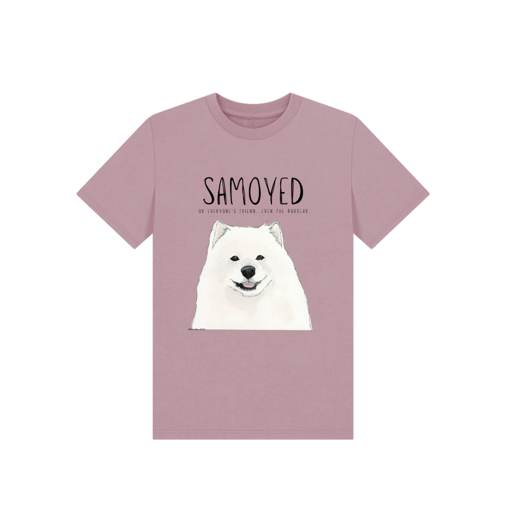 The Samoyed Kid's Tee: Fluffy, Friendly, and Ready for Mischief!