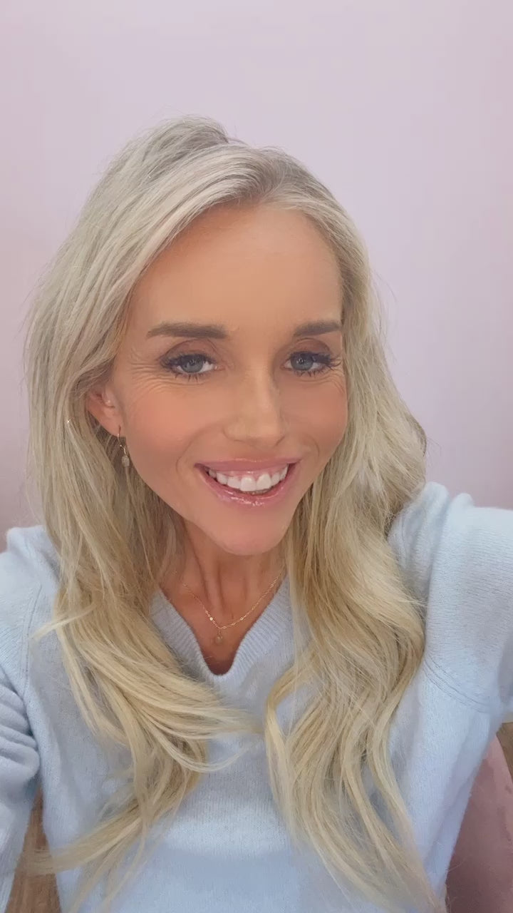 Bailey Set in Golden Rutilated Quartz and Vermeil