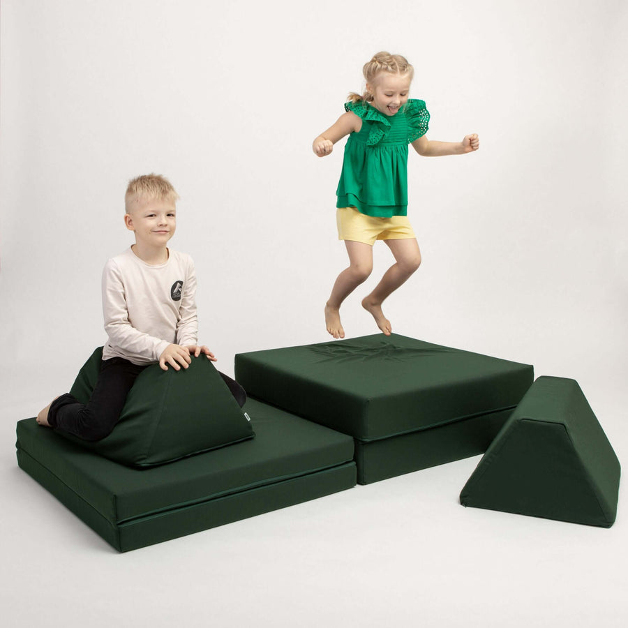 Monboxy Kids Sofa – Versatile & Safe Montessori Play Couch by Monboxy at www.brixbailey.com