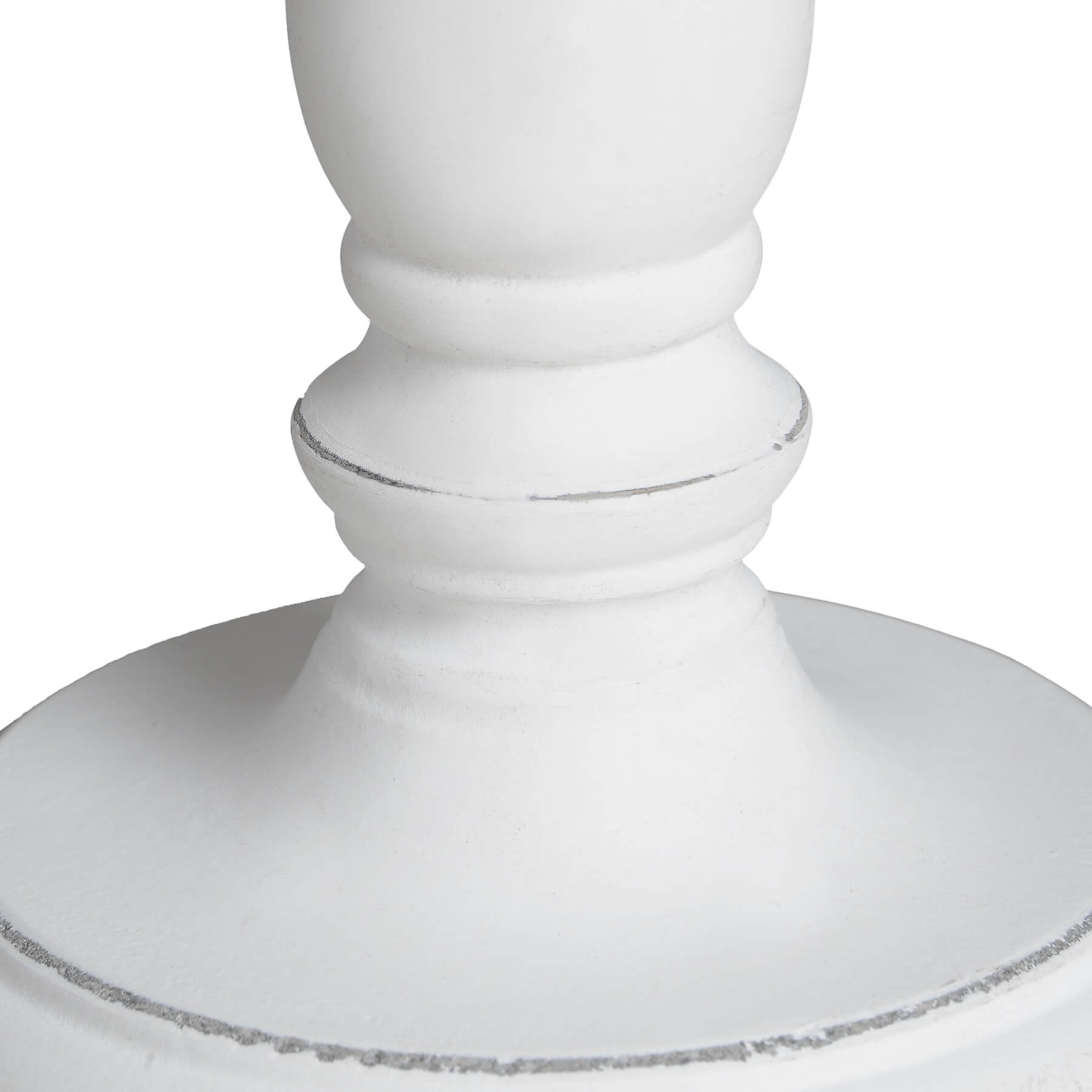 Cyrene table lamp with white wooden base and oatmeal shade, handcrafted beige lighting for cozy ambiance by Sostter at brixbailey.com