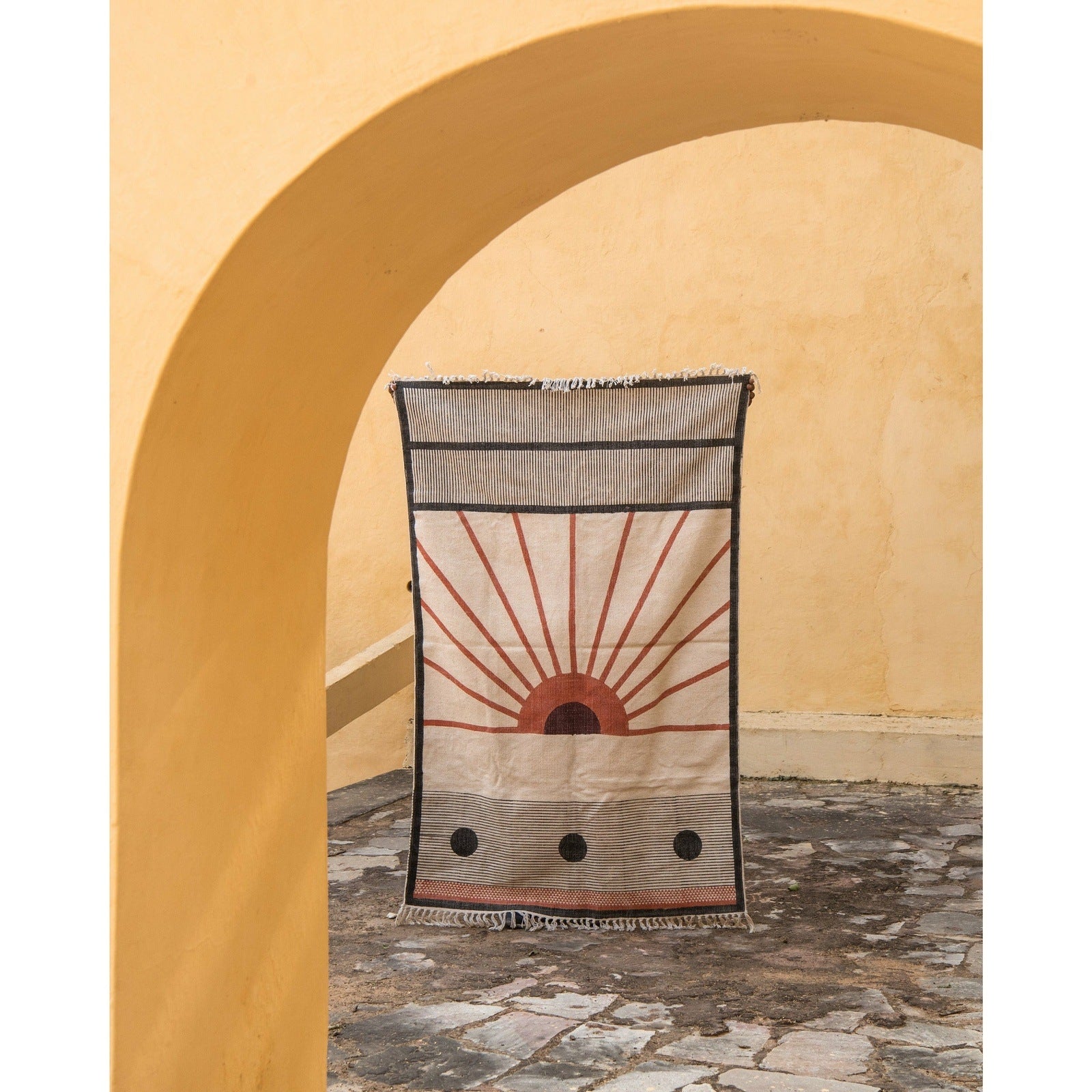 Sun Rug Handmade Cotton
