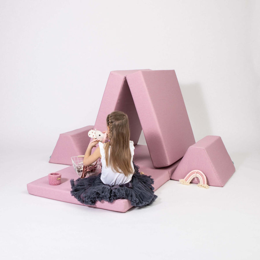 Versatile Montessori Play Sofa Set – Safe & Creative Kids’ Furniture by Monboxy at www.brixbailey.com