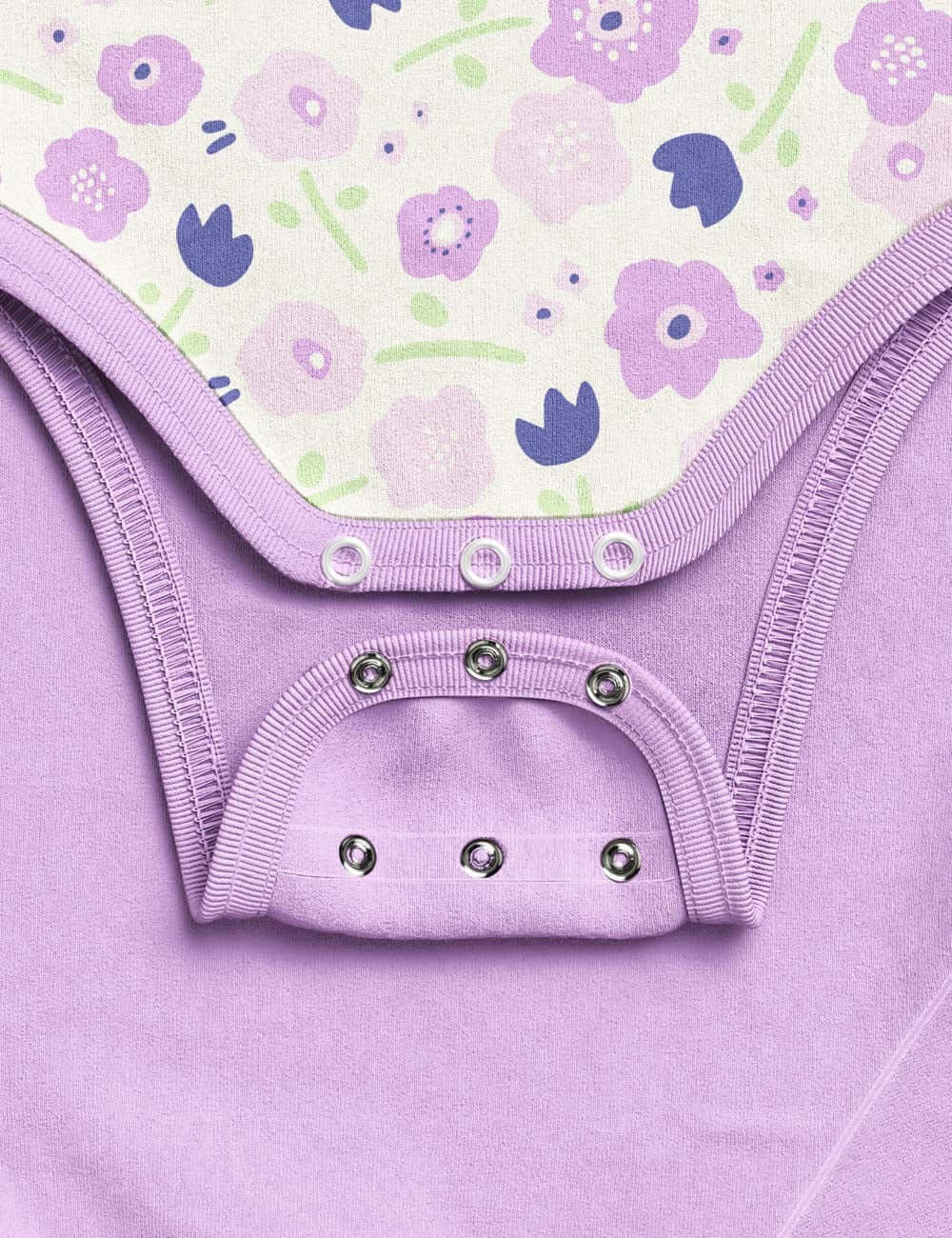 Baby Body LOREN - Summer Flowers