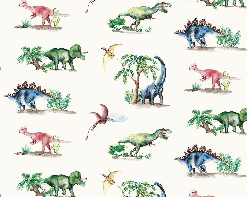 Dinosaurs Children's Wallpaper