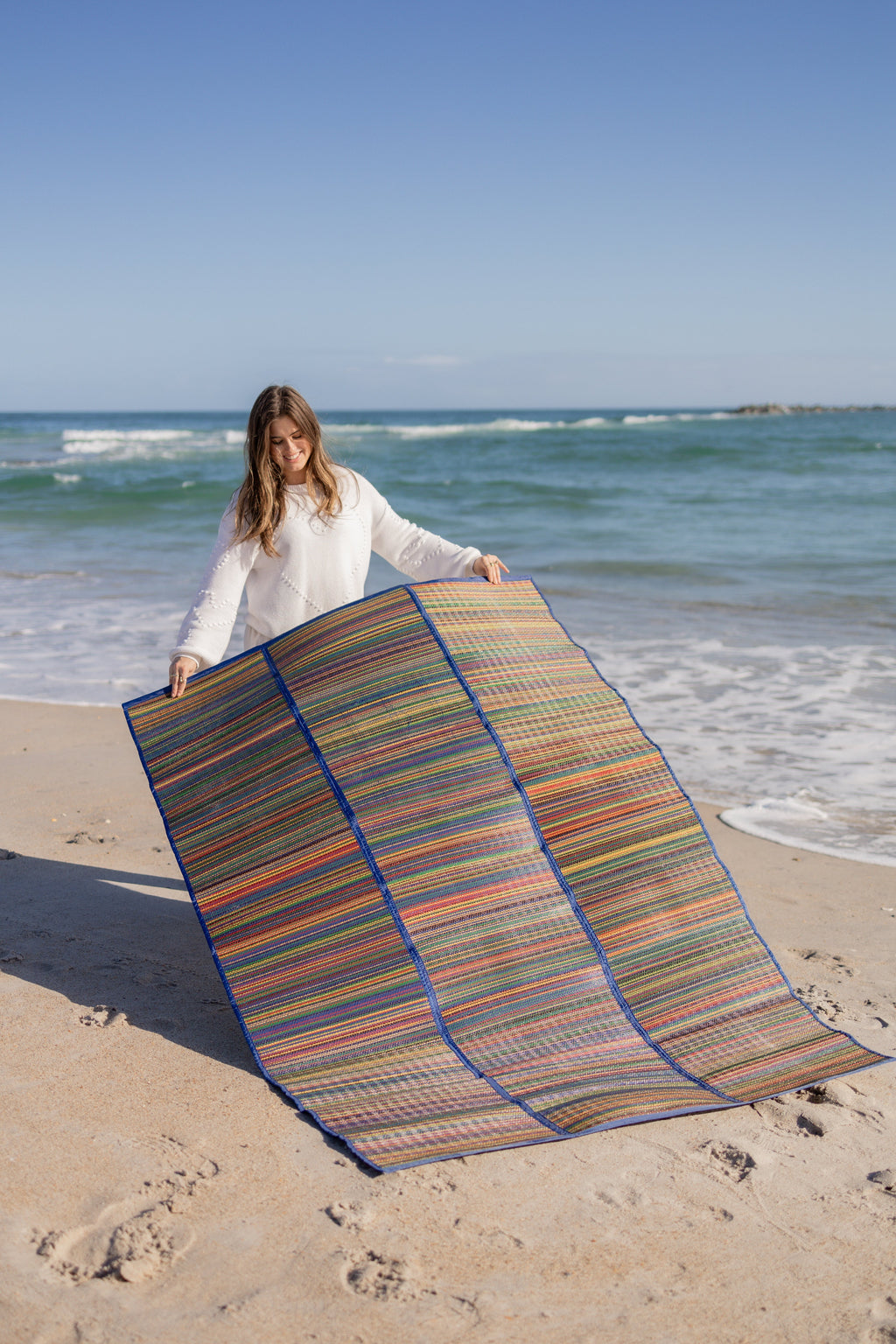 Party Mat 5 by 6 feet Mix Design