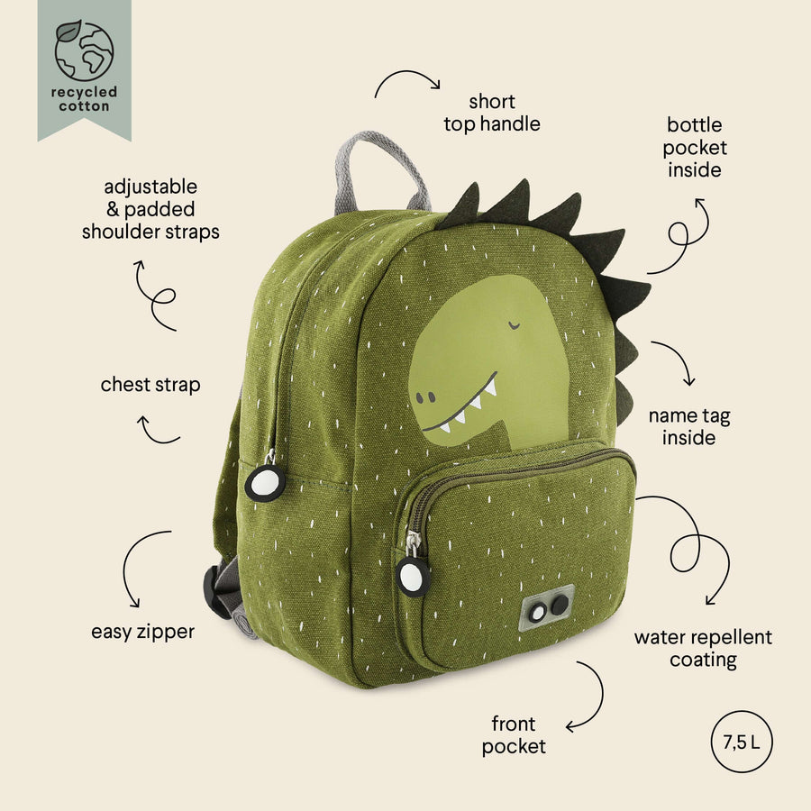 Kid-Friendly Backpack – Adjustable & Water Repellent by Trixie Baby at brixbailey.com