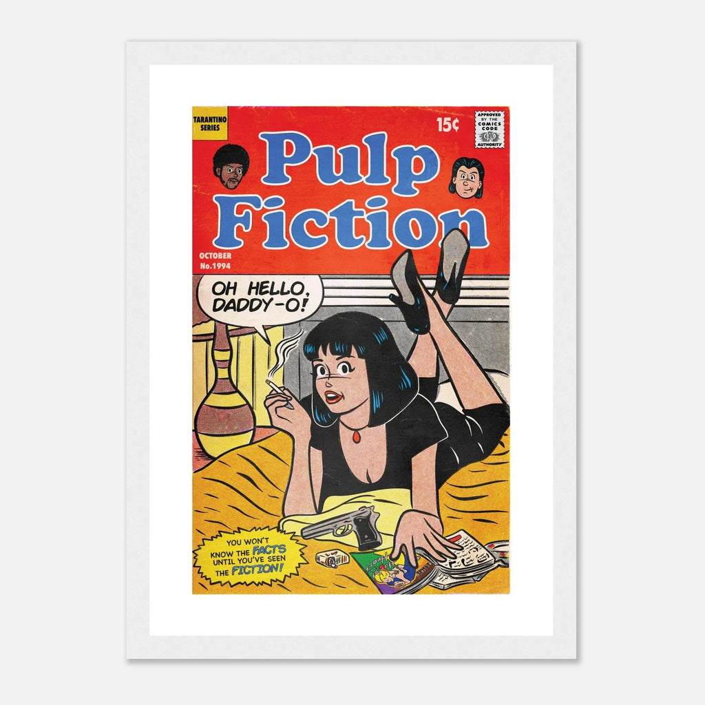 Oh Hello Daddy-O Framed Print