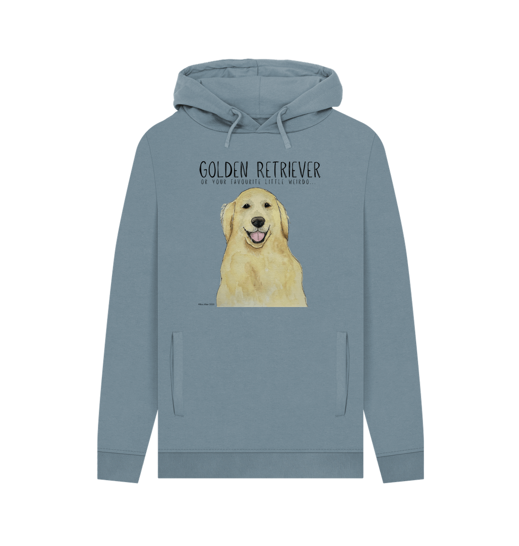 Unleash Comfort: Golden Retriever Men’s Hoodie