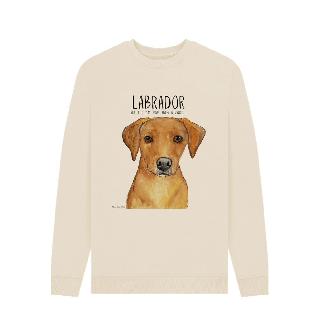 Feast Mode Activated: The Fox Red Labrador Sweatshirt