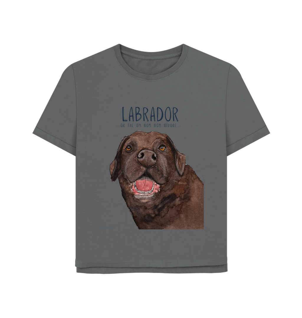 Feed Me Snacks & Compliments: The Chocolate Labrador Tee