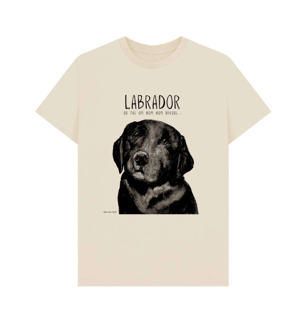 Snack Goals & Tail Wags: The Black Labrador Men’s Tee