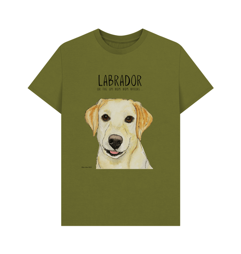 Snack Goals & Tail Wags: The Yellow Labrador Men’s Tee