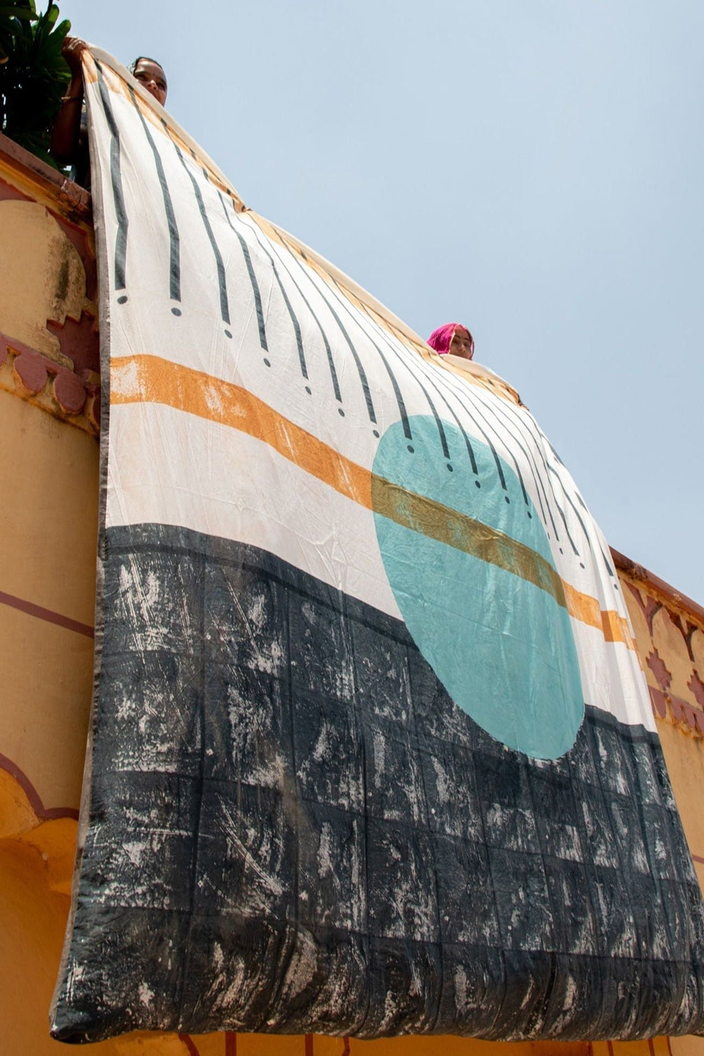 Midnight Moon Reversible Duvet Cover