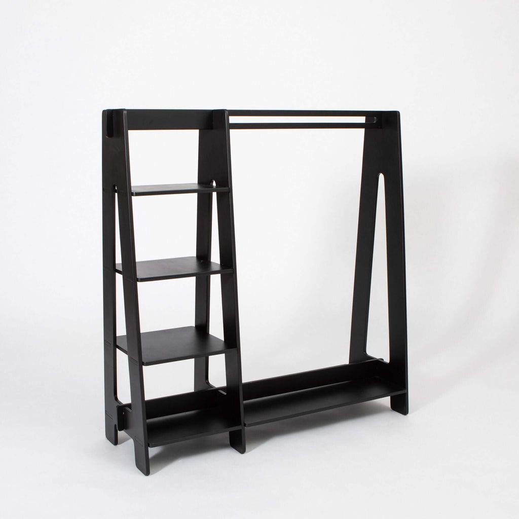 Wooden Toddler Clothing Rack – Elegant & Versatile Organizer by Montessori House Bed at www.brixbailey.com