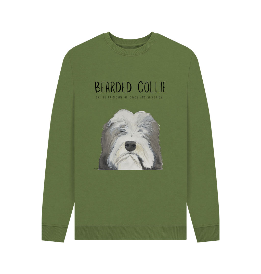 Fluff Happens: Bearded Collie Chaos Sweatshirt